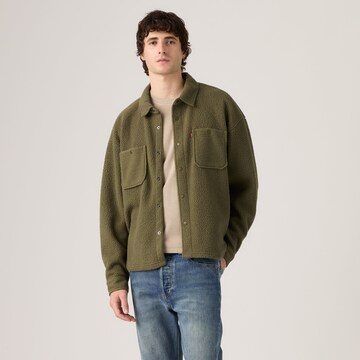 LEVI'S ® Přechodná bunda – zelená: přední strana