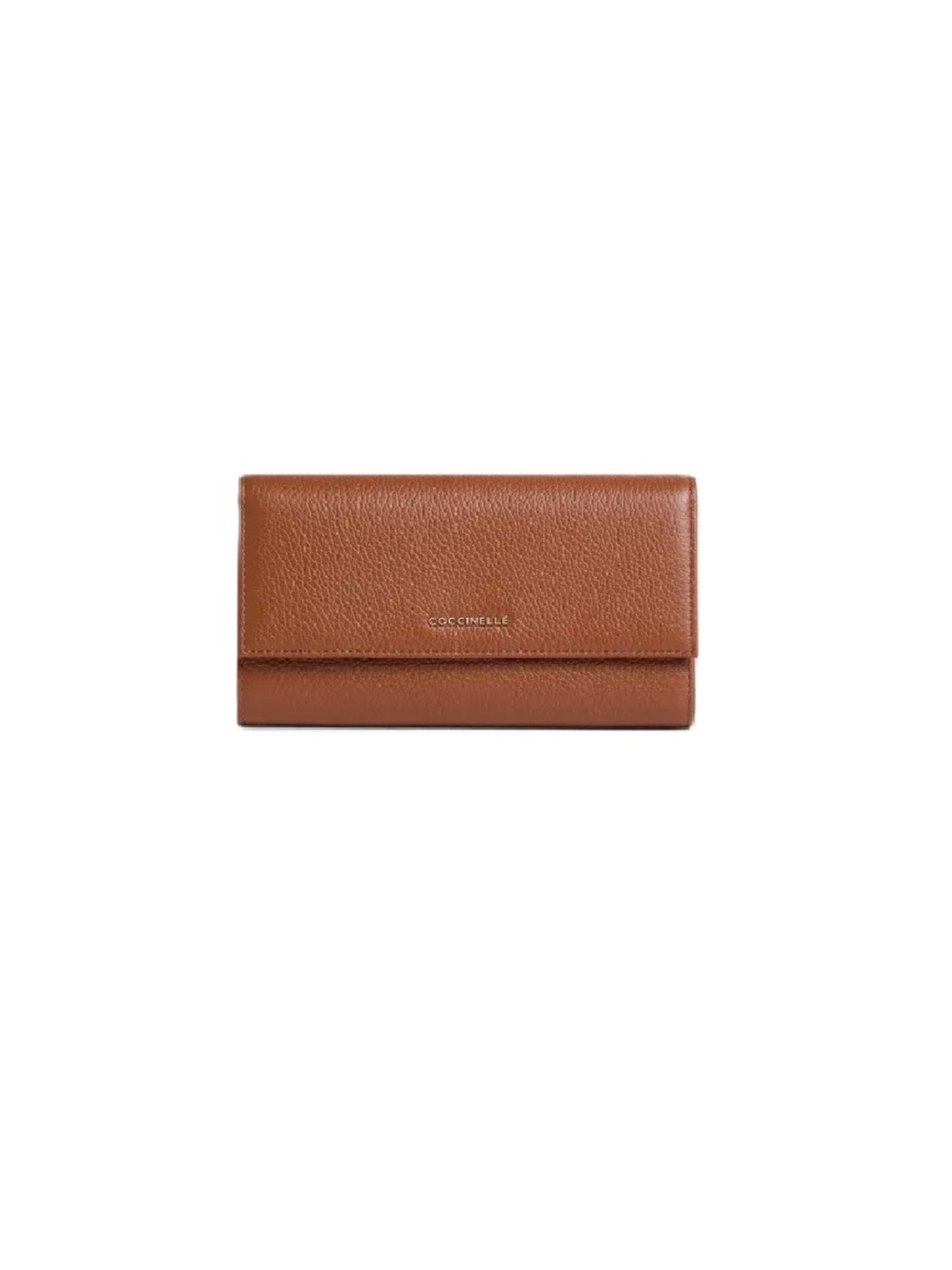 Coccinelle Wallet 'E2MW5118501' in Brown: front