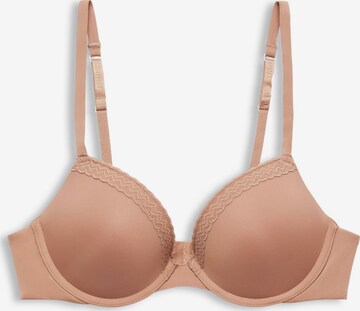 ESPRIT Bra in Beige: front