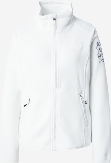 Soccx Veste en polaire 'Rock The Boat' en bleu nuit / blanc, Vue avec produit