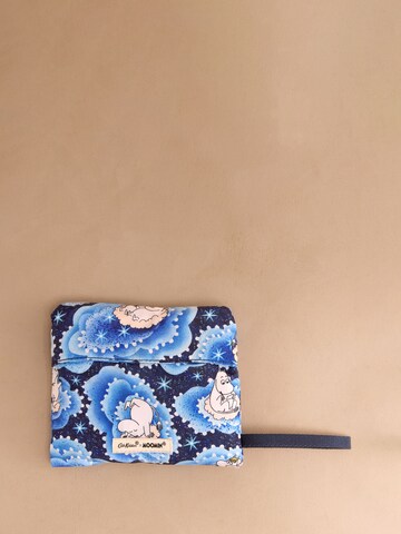Cath Kidston Shopper 'Moomins Large Foldaway' in Blauw