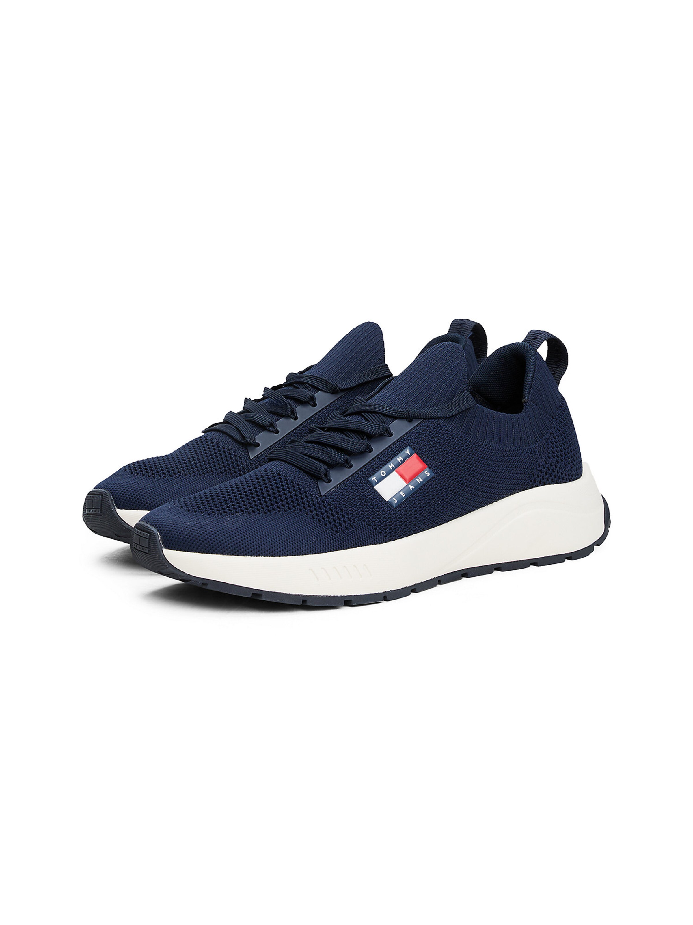 Tommy Jeans Sneaker in Blau