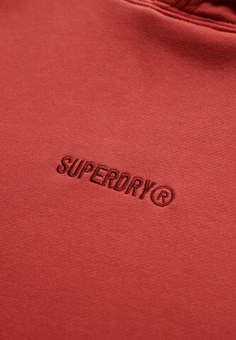 Superdry Sweatshirt in Red