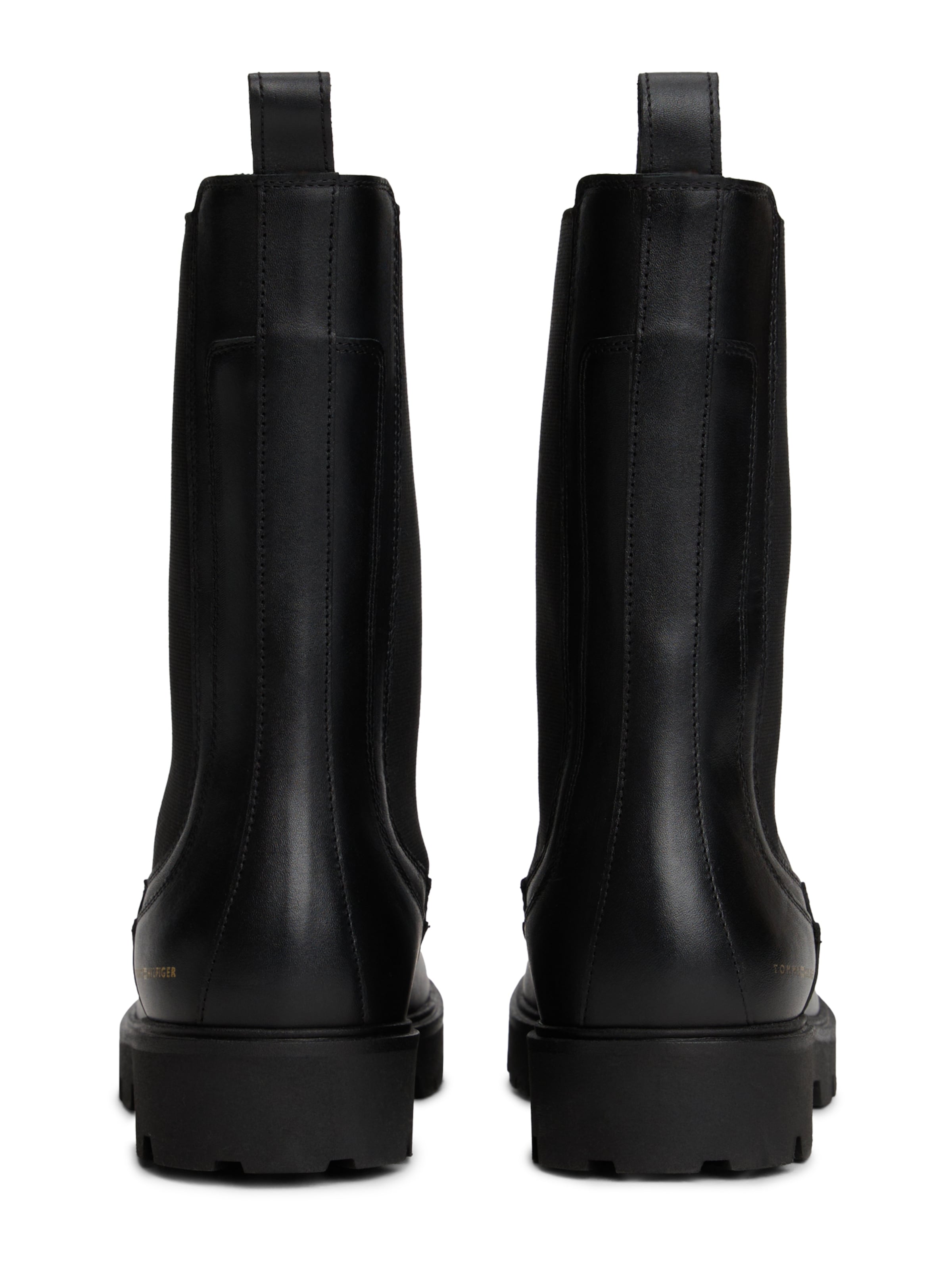 TOMMY HILFIGER Chelsea boots in Black