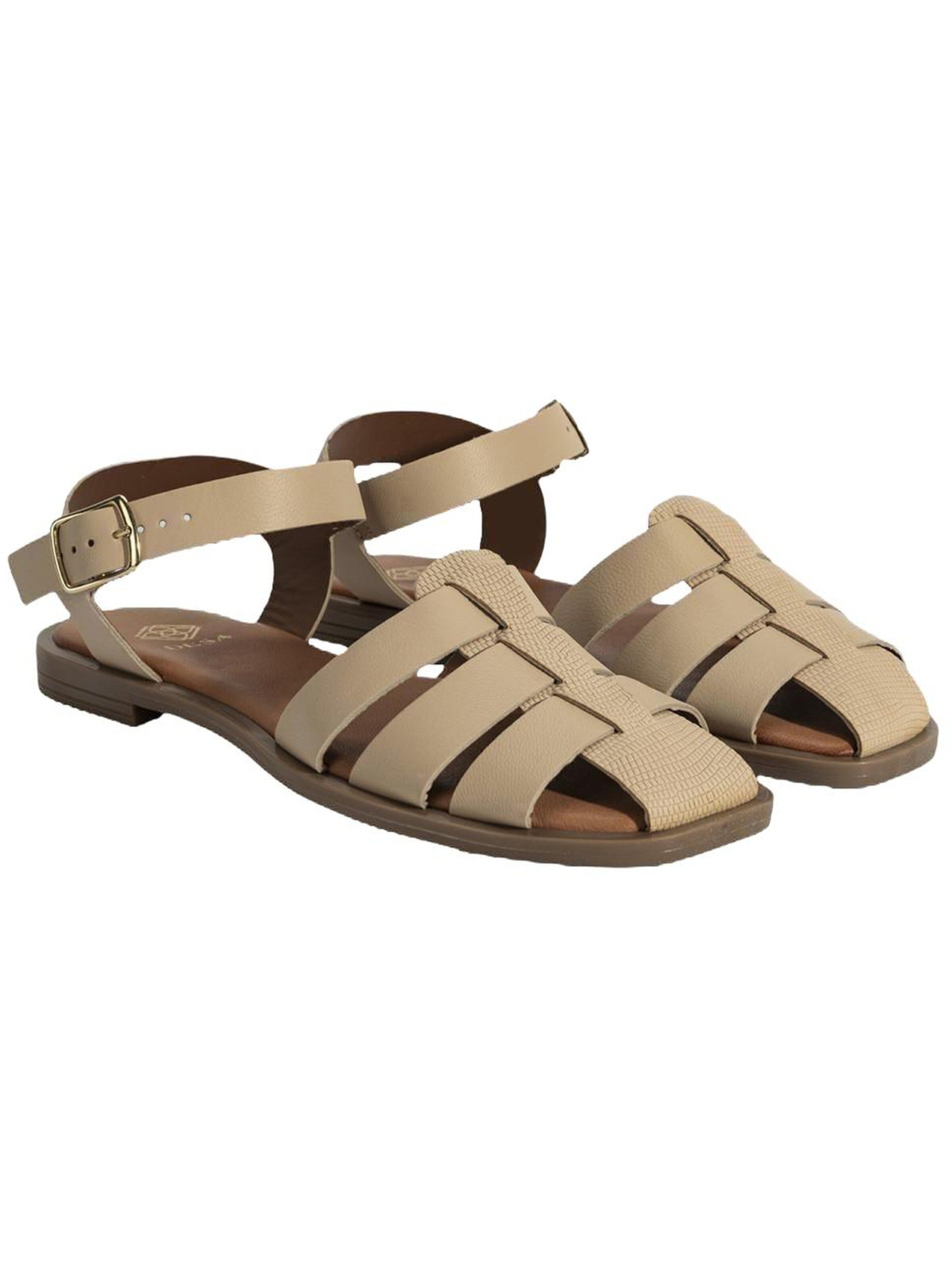 Desa Sandals in Beige