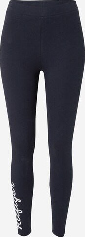 TOMMY HILFIGER Skinny Leggings in Blauw: voorkant