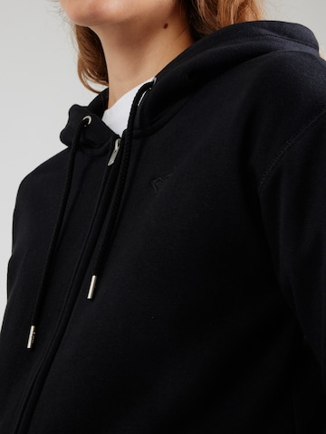 ROXY Sweatvest 'SURF STOKED' in Zwart