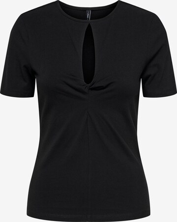 ONLY Shirt 'EBBY' in Black: front