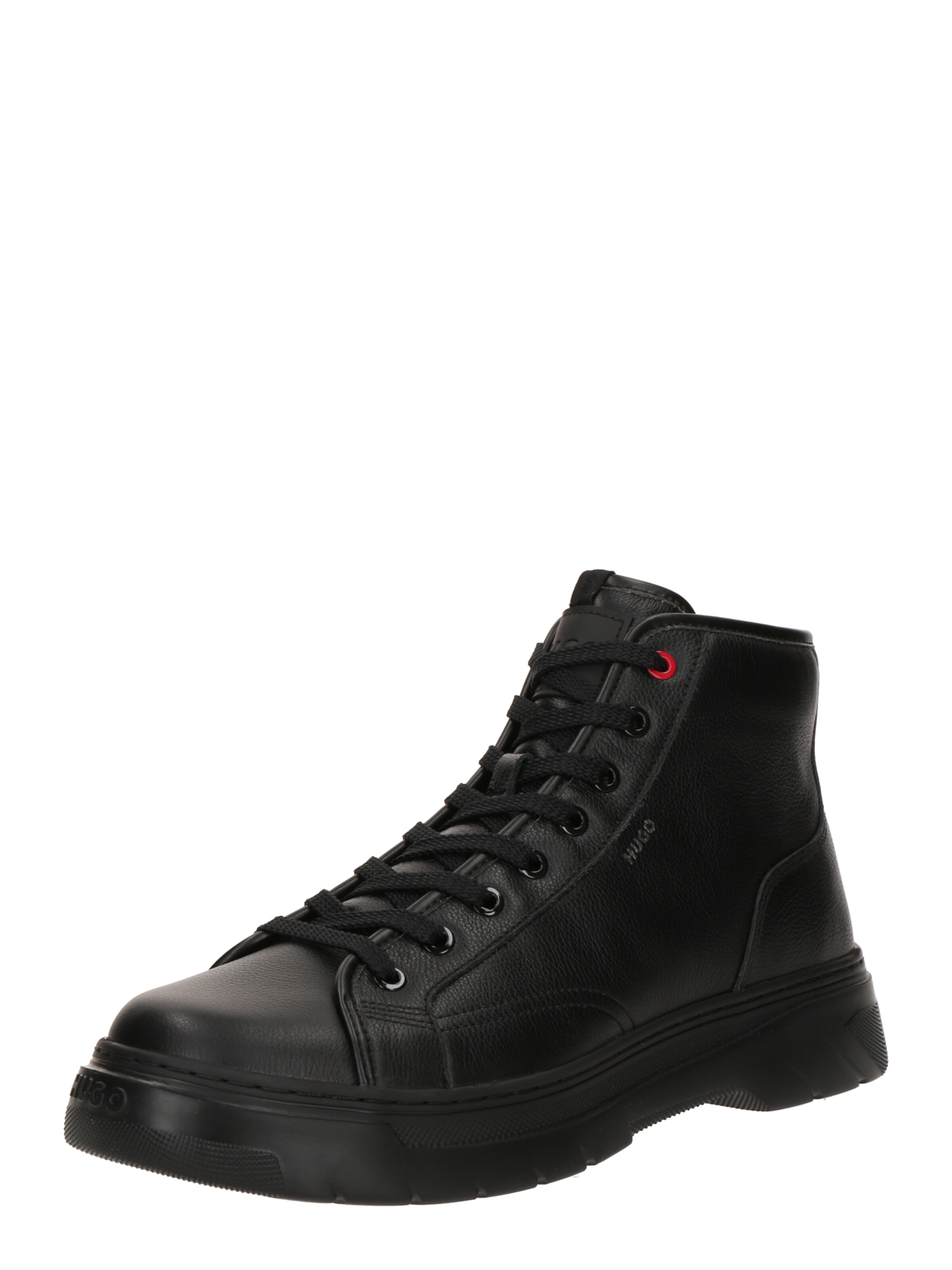 Bottines à lacets 'Urian' HUGO en noir : devant