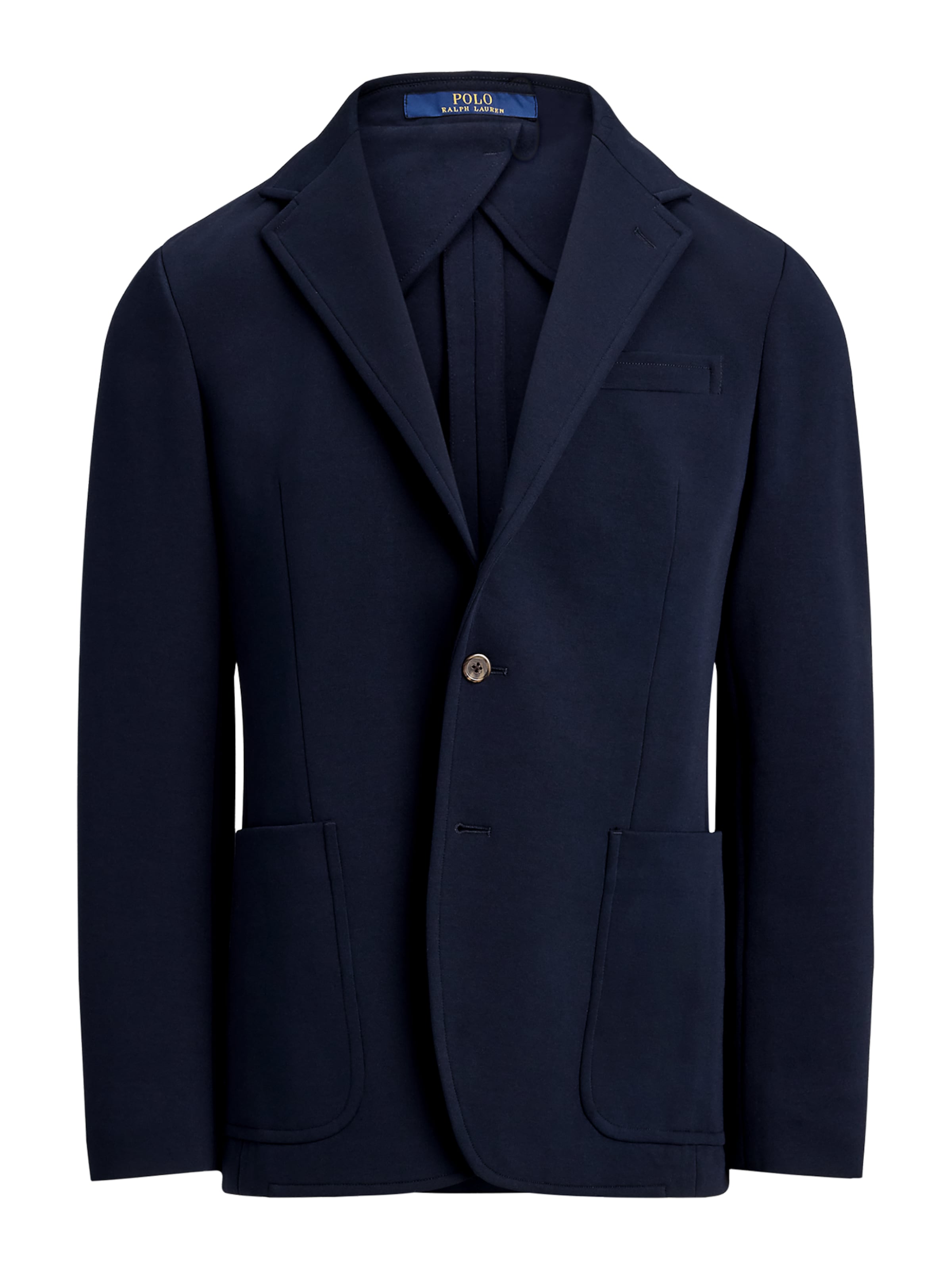 Polo Ralph Lauren Слим Пиджак в Синий: спереди