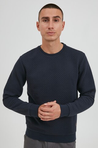 INDICODE JEANS Sweatshirt 'Anthony' in Blauw: voorkant