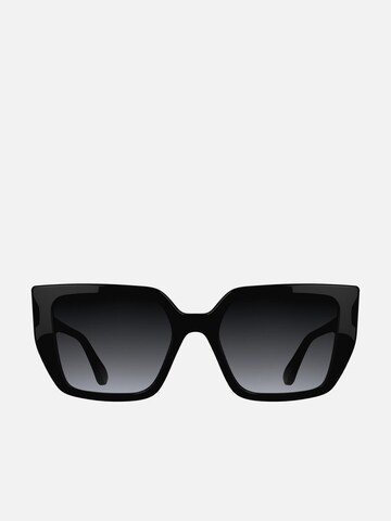 Karl Lagerfeld Zonnebril in Zwart