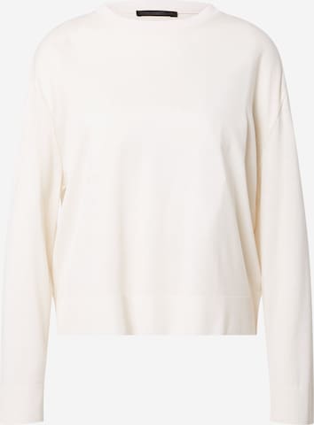 Pull-over 'ILMARA' DRYKORN en blanc : devant