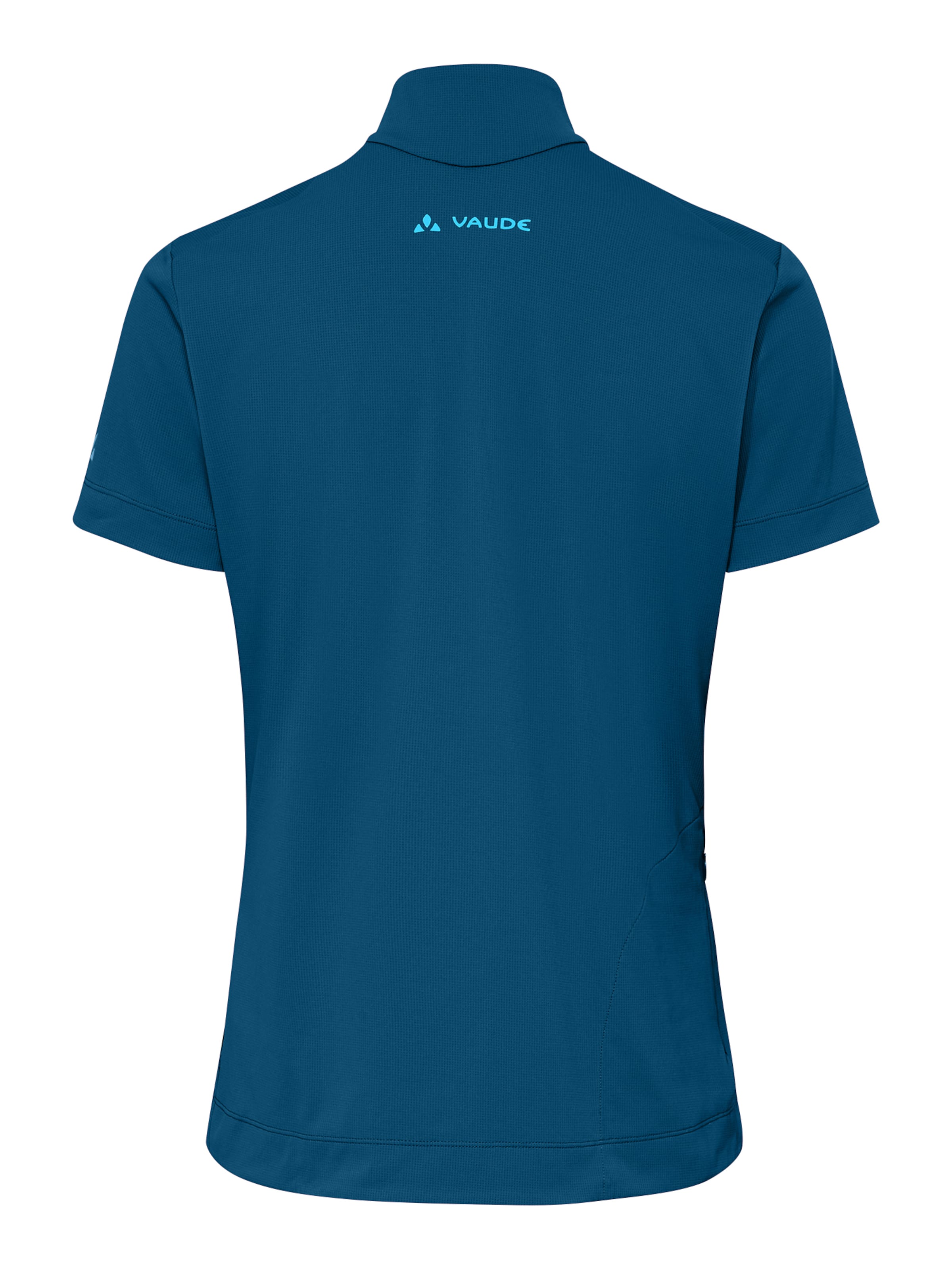 VAUDE T-Shirt 'W Adlux HZ' in Blau