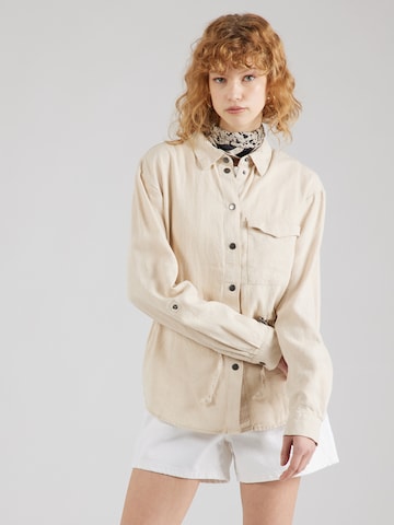 JDY Blouse 'SAY' in Beige: front