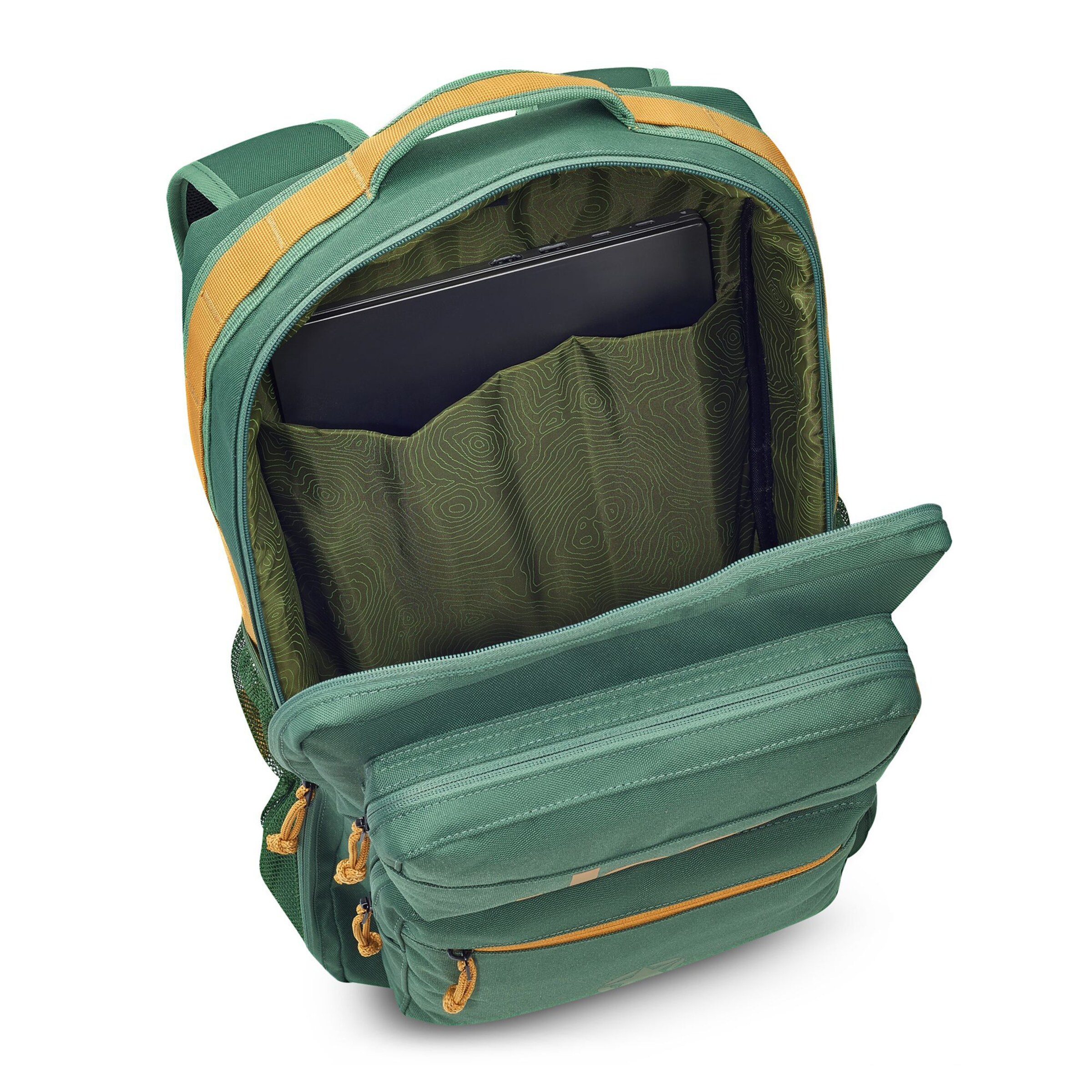 Jeep Backpack 'JS015B' in Green