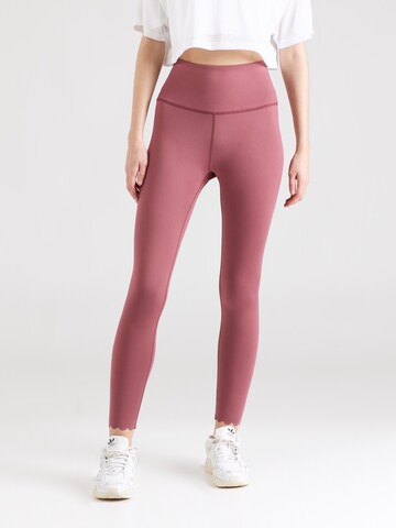 Skinny Pantalon de sport Bally en violet : devant