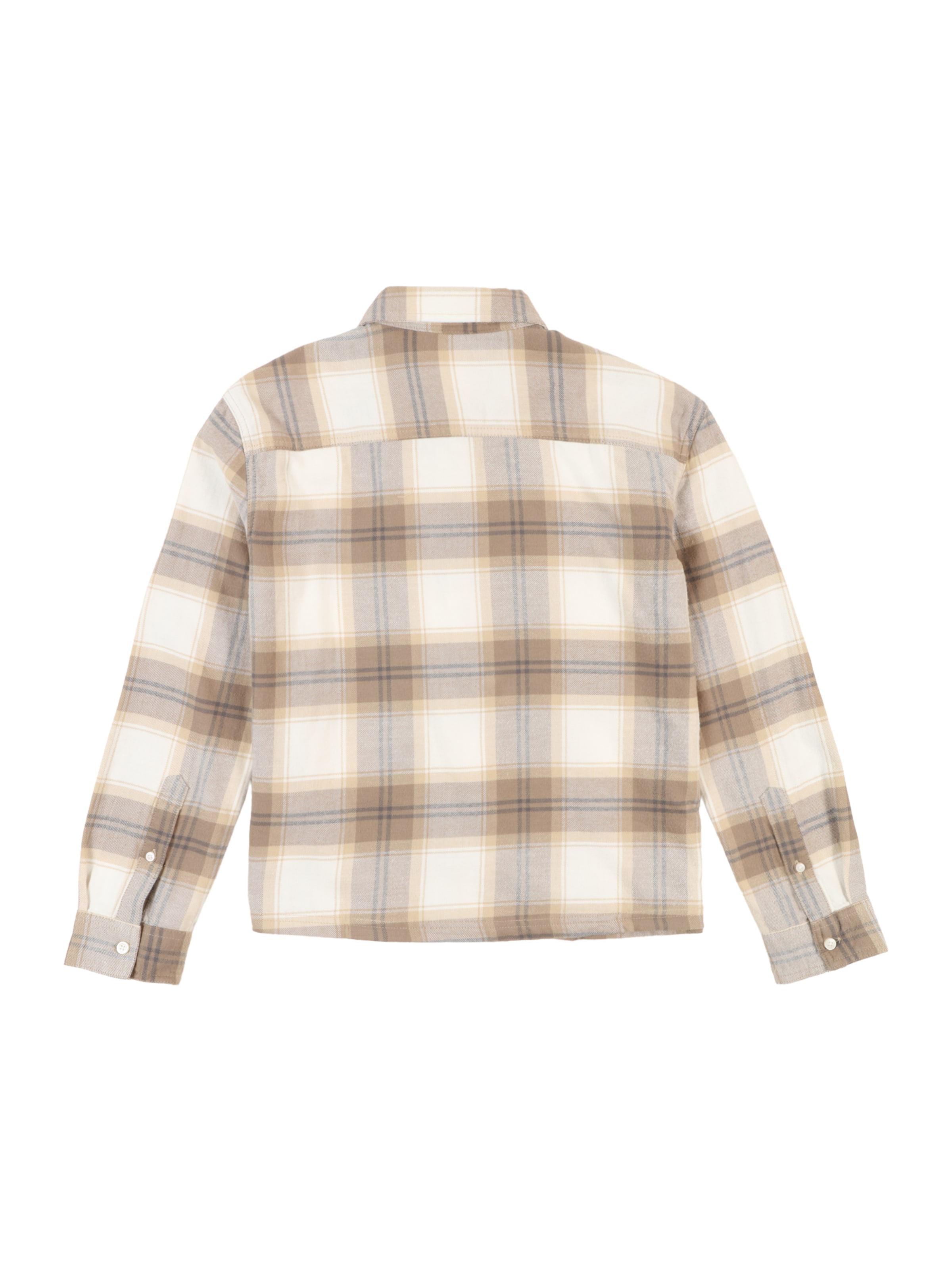 balts Abercrombie & Fitch Standarta piegriezums Krekls