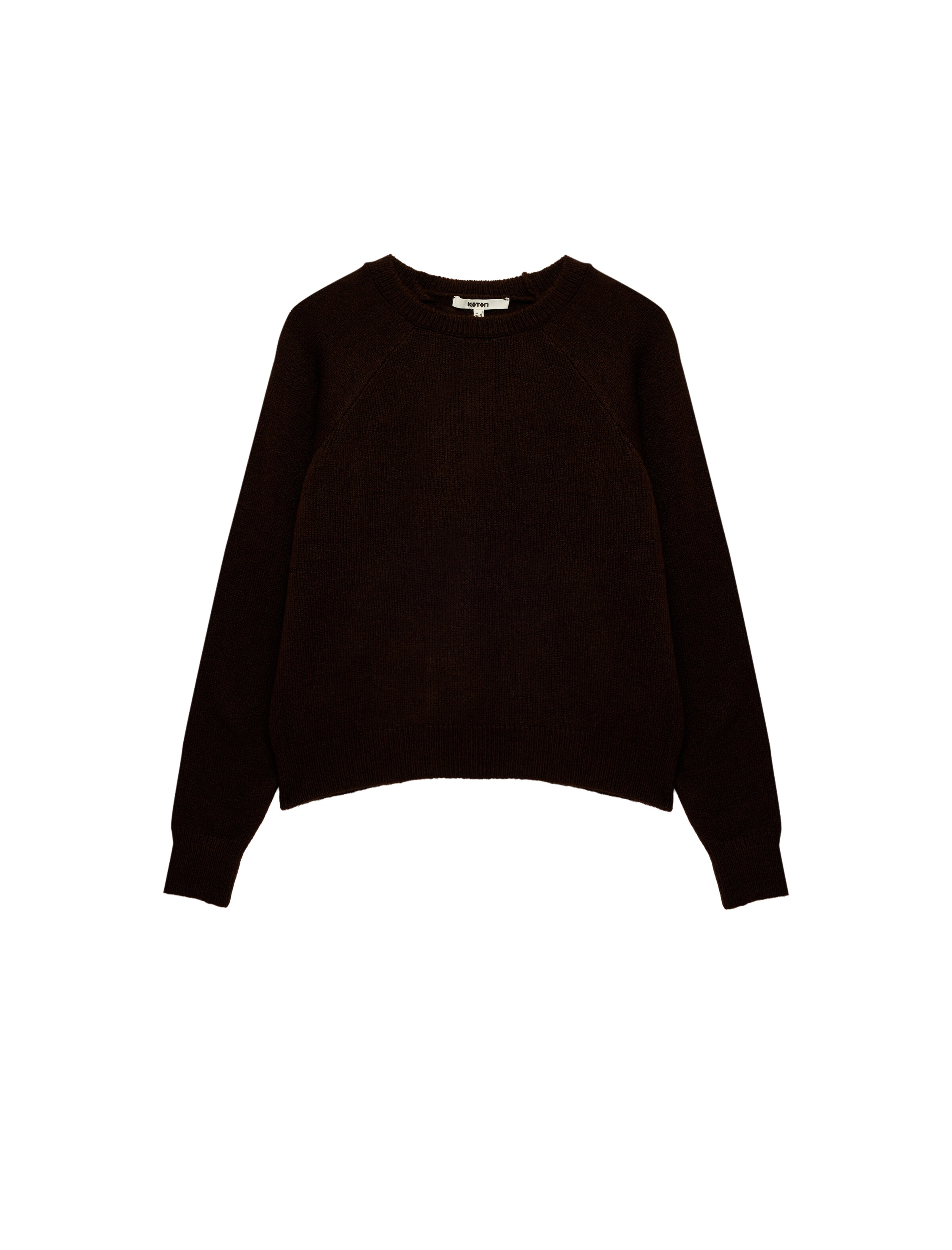 Koton Trui in de kleur Donkerbruin, Productweergave