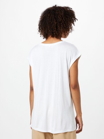 ABOUT YOU - Camiseta 'Carlene' en blanco