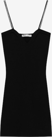 Pull&Bear Dress in Black: front