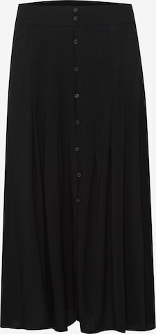 Fransa Skirt 'SOFTY' in Black: front