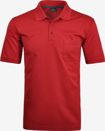 Ragman Shirt in Rood: voorkant