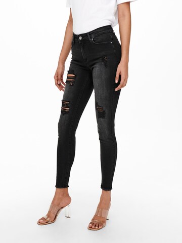 ONLY Skinny Jeans in Zwart