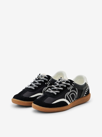 Desigual Låg sneaker i svart