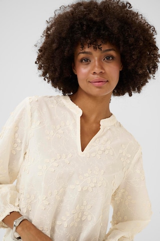 CULTURE Blouse 'Nedia' in Beige