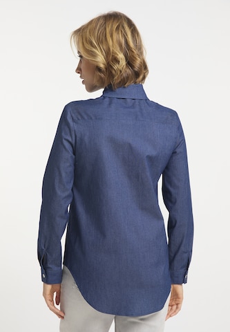 usha BLUE LABEL Blouse in Blue