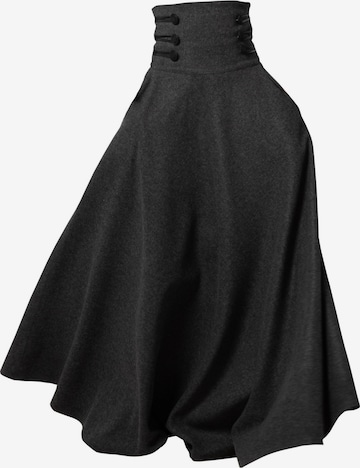 Nikka Place Rock 'Rose' in Grau: Vorderseite