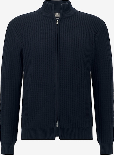 Boggi Milano Vestes en maille en bleu marine, Vue avec produit