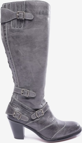 Belstaff Dress Boots in 37 in Grey: front