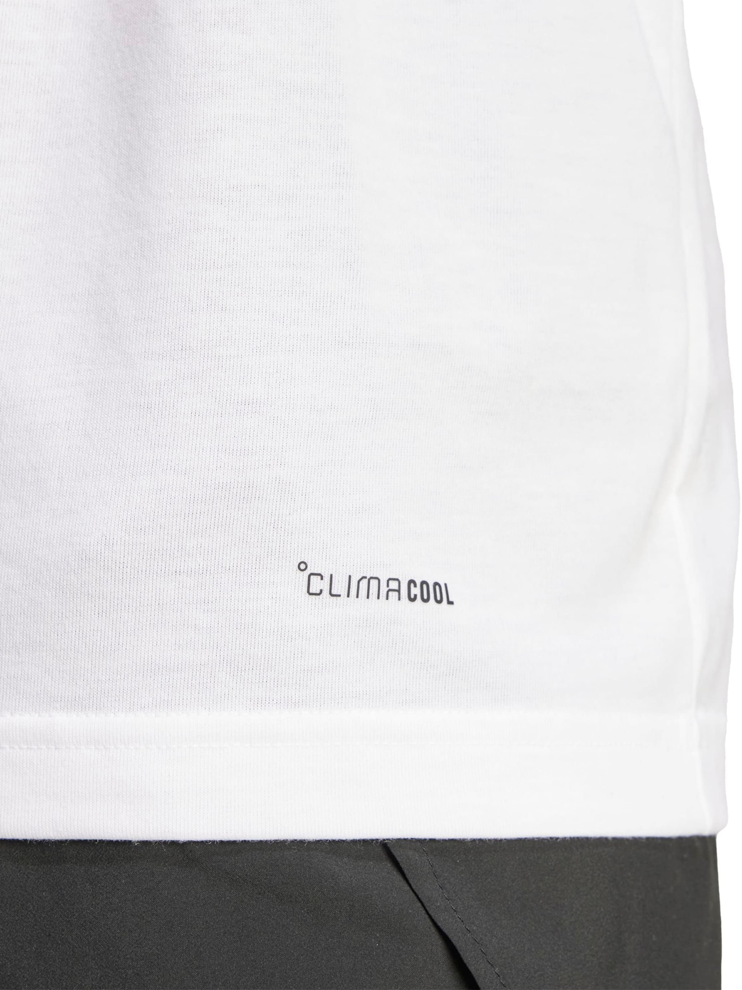 ADIDAS PERFORMANCE Funktionstopp 'TACO' i vit