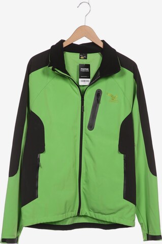 SALEWA Jacket & Coat in L-XL in Green: front