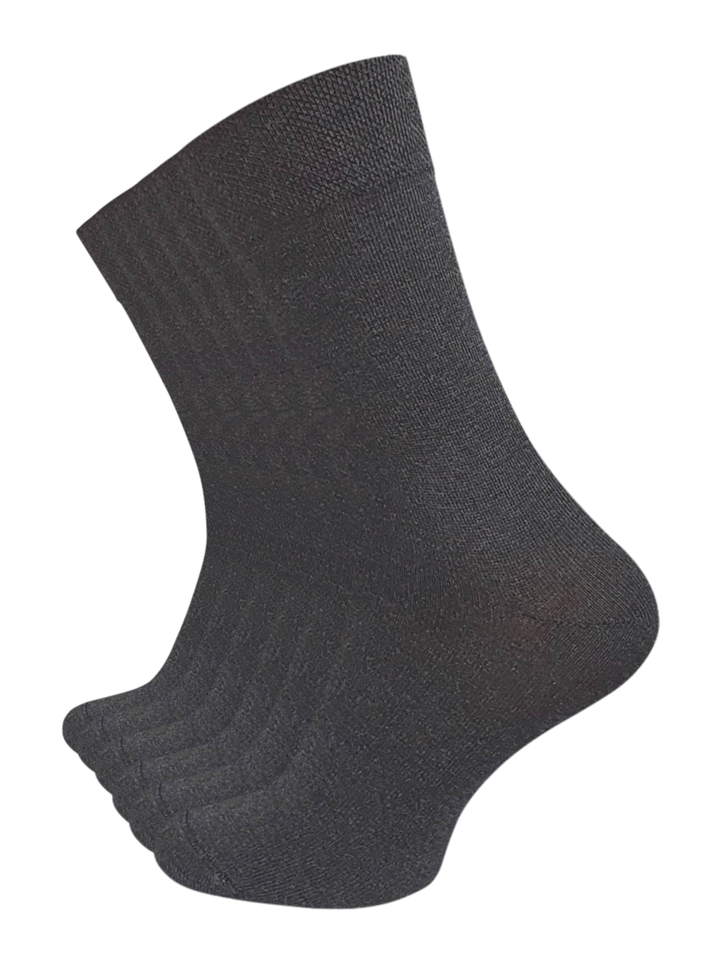 Cotton Prime Socken in Grau: Vorderseite
