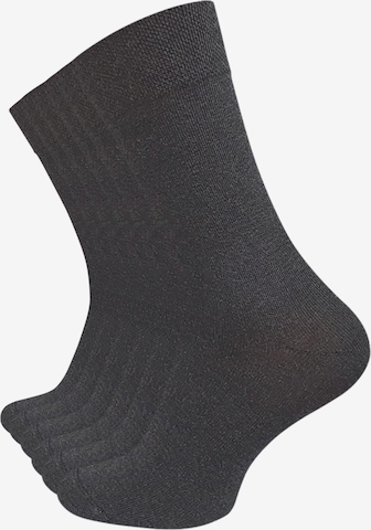 Cotton Prime Sokken in Grijs: voorkant