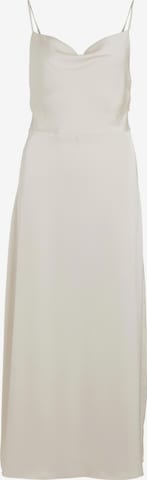 VILA Večerné šaty 'Ravenna' - biela: predná strana