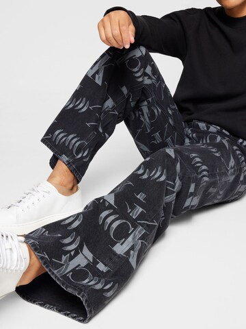 Calvin Klein Jeans Свободный крой Джинсы в Черный