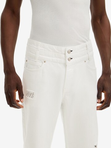 Desigual Bootcut Jeans in Weiß