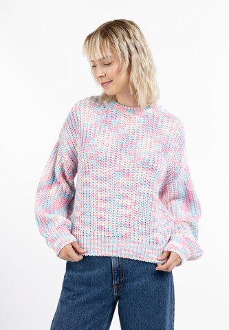 MYMO Sweater in Mixed colours: front