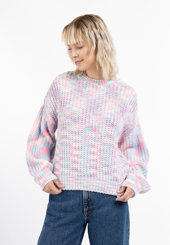 Pull-over MYMO en mélange de couleurs : devant