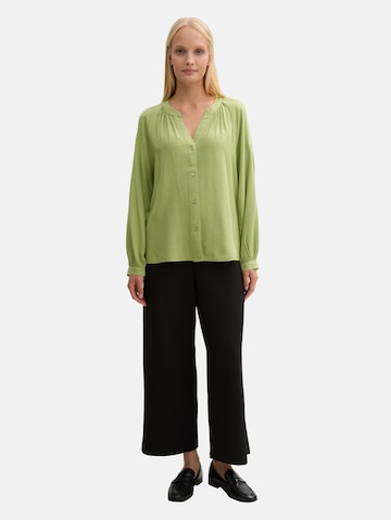 TOM TAILOR Blouse in Green