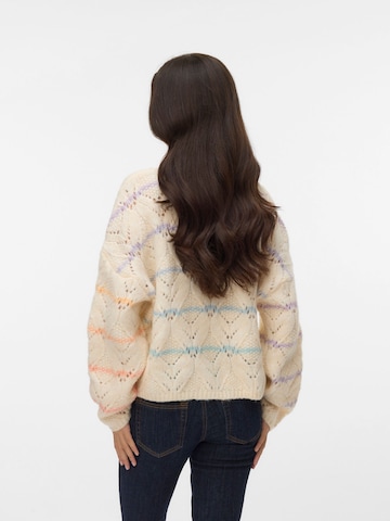 Pullover 'VMNew Hatty' di VERO MODA in bianco