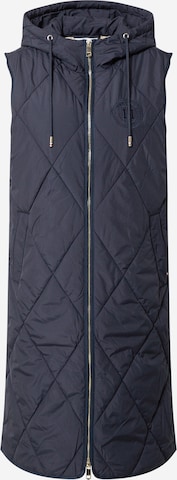 TOMMY HILFIGER Bodywarmer in Blauw: voorkant