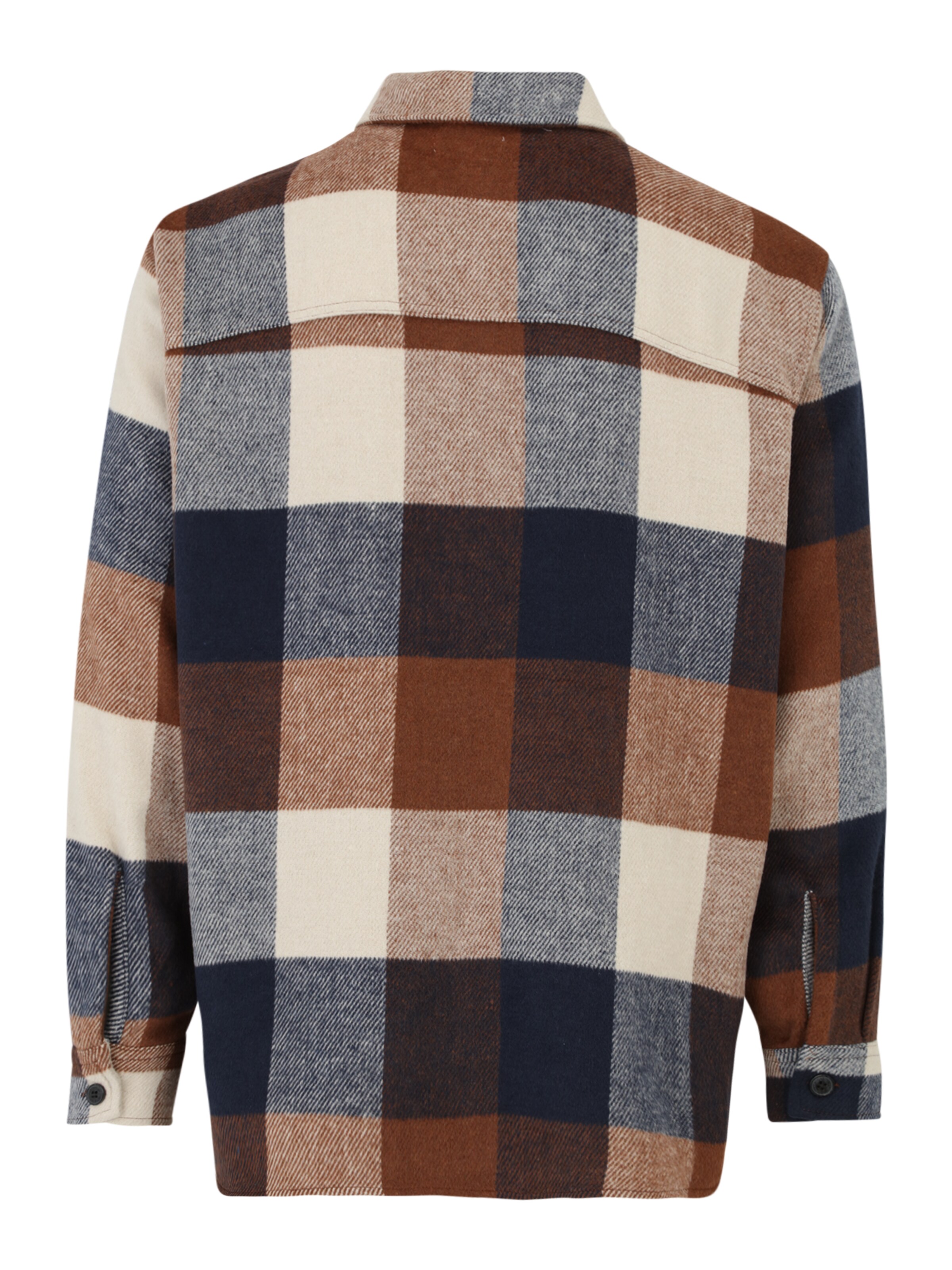 Jack & Jones Plus Comfort Fit Košeľa 'JJEBradley Ollie' - Modrá