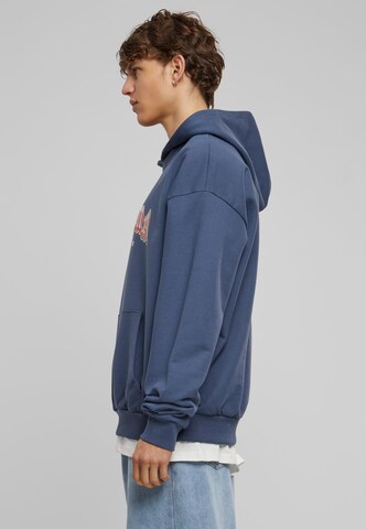 Sweat-shirt 'Drama I choose' MT Upscale en bleu