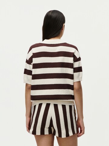 LeGer by Lena Gercke Tröja 'Lisey' i brun