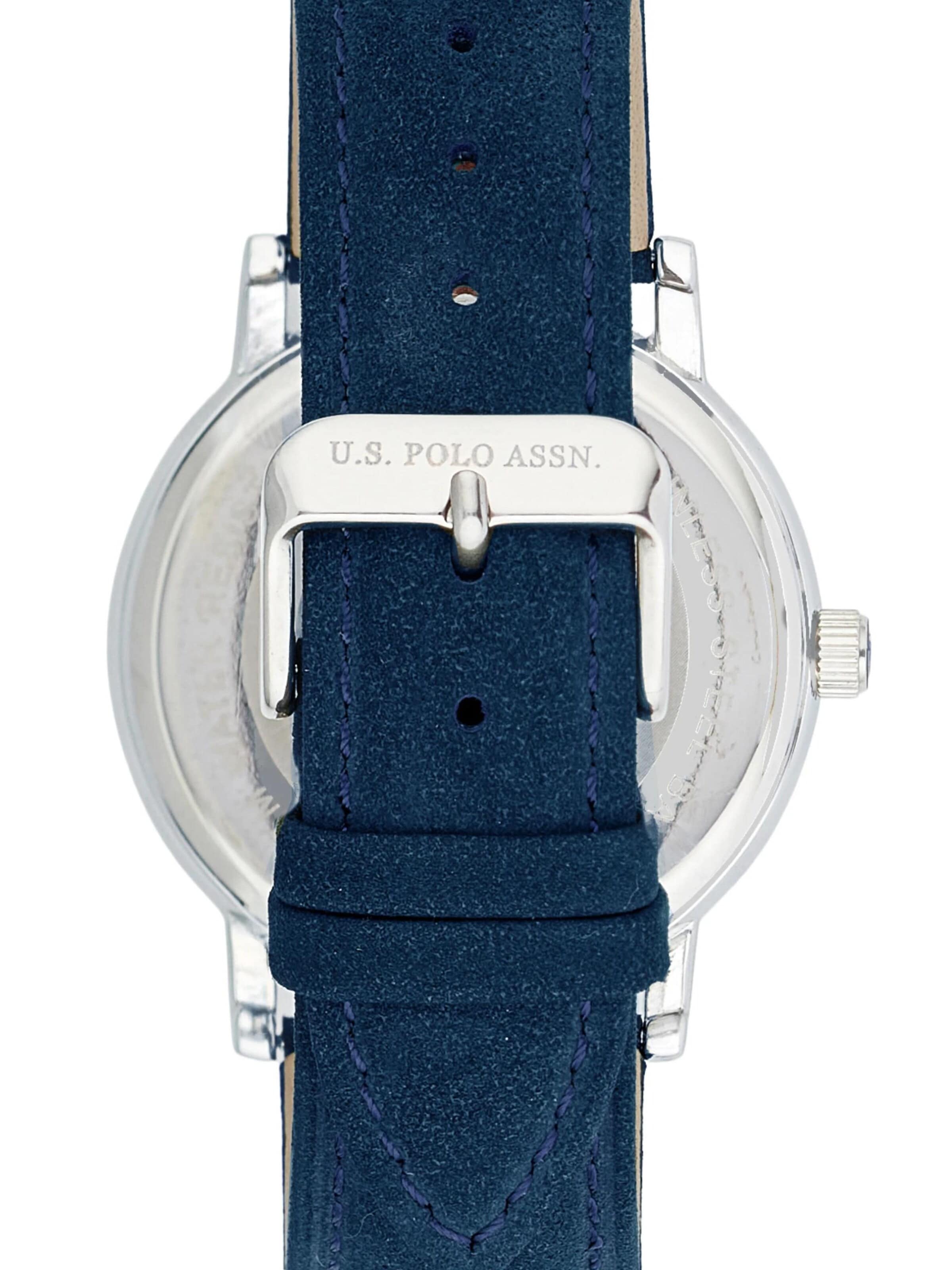 U.S. POLO ASSN. Analog watch 'Melville' in Blue